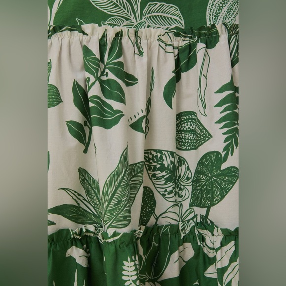 Farm Rio Forest Soul Mix Midi Dress - Picture 6 of 7